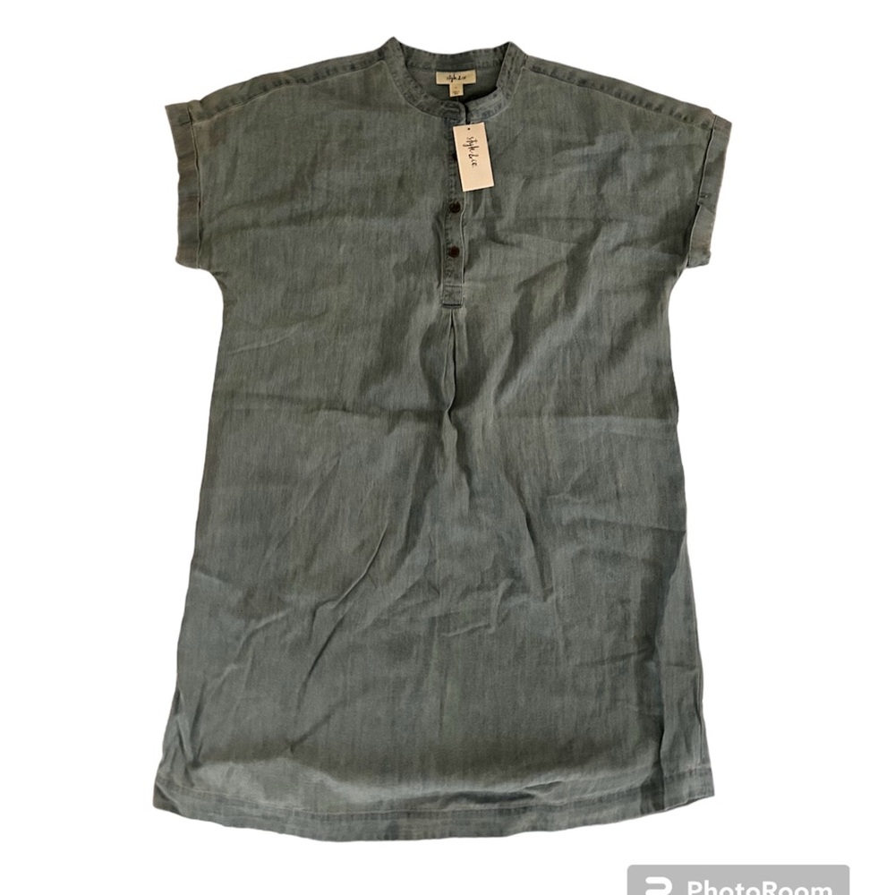 Style & co jeans dress